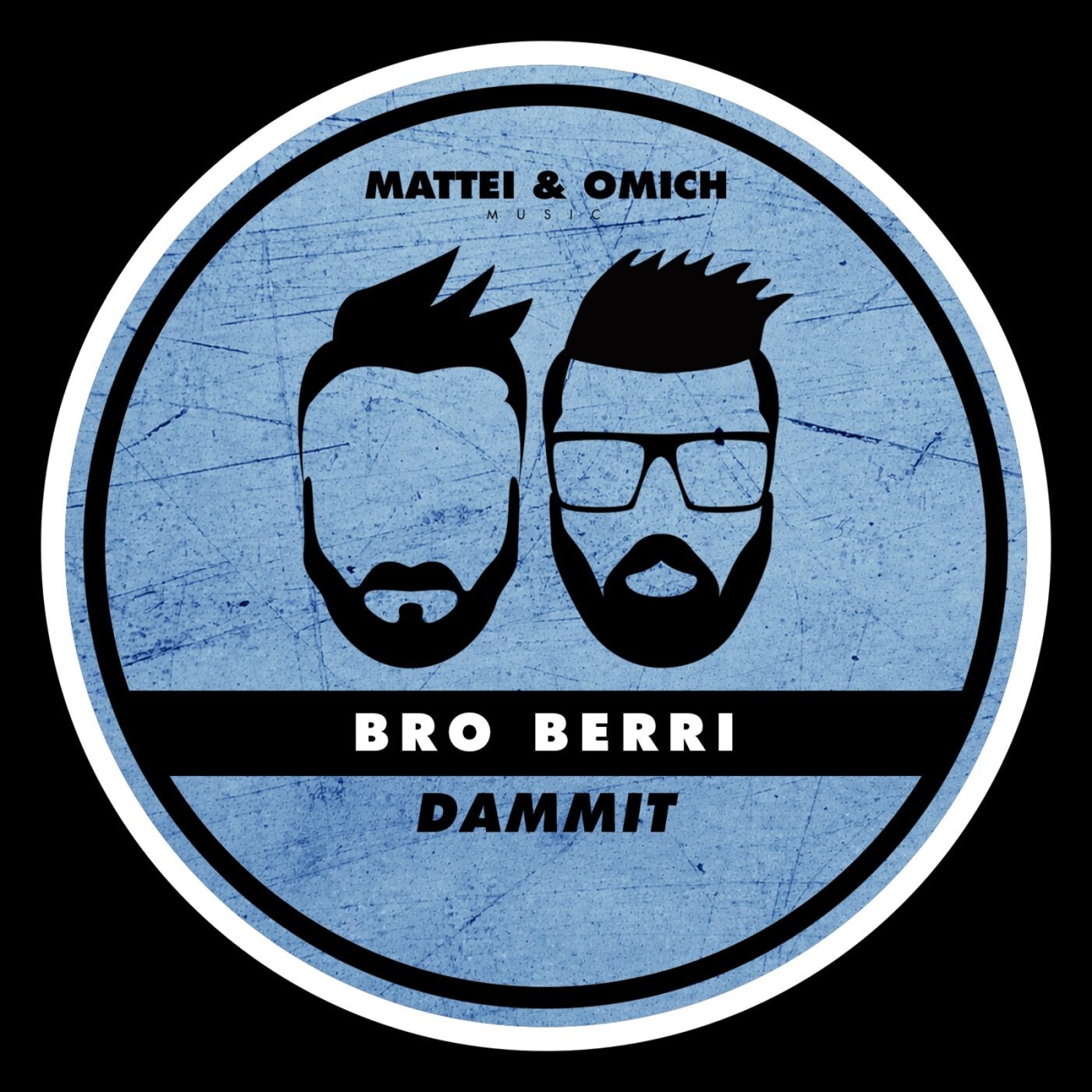 Cover - Bro Berri - DAMMIT (Extended Mix) Promo tools