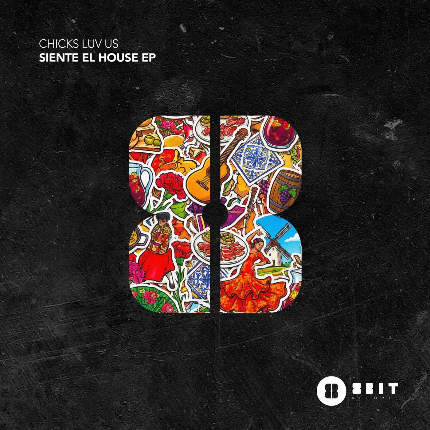 Cover - Chicks Luv Us - Siente El House (Extended Mix) Promo tools