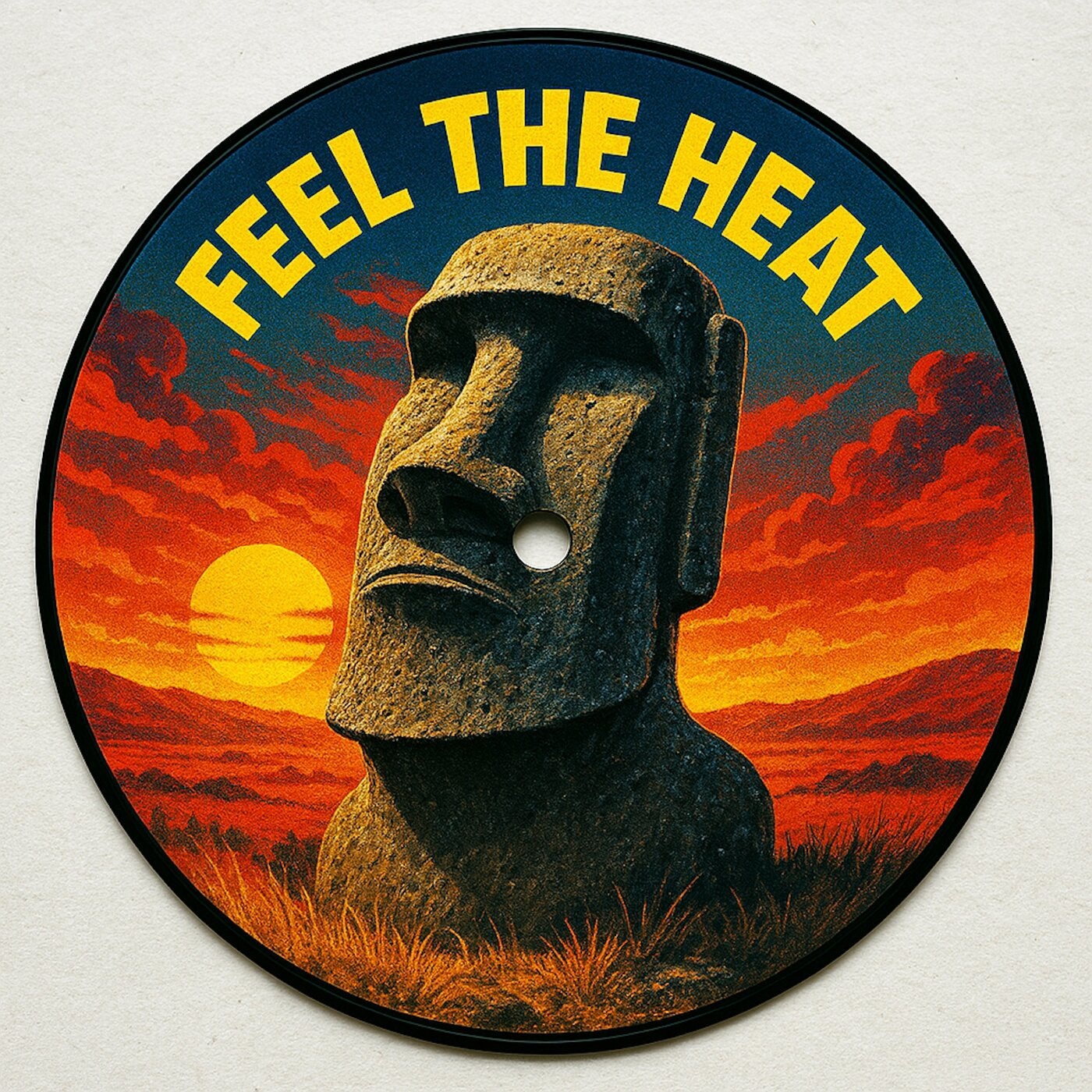 Cover - DAN:ROS - Feel The Heat (Peter Brown Remix) Promo tools