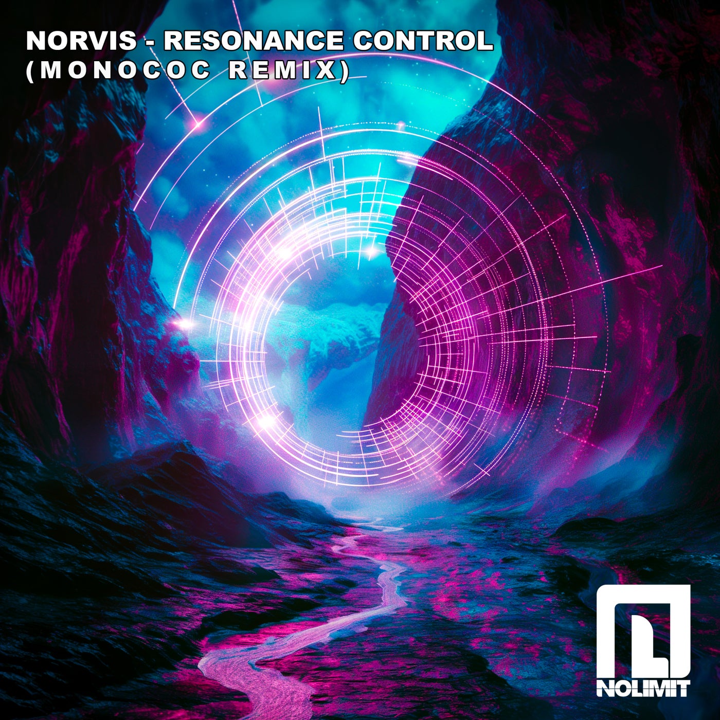 Cover - Norvis - Resonance Control (Monococ Remix) Promo tools