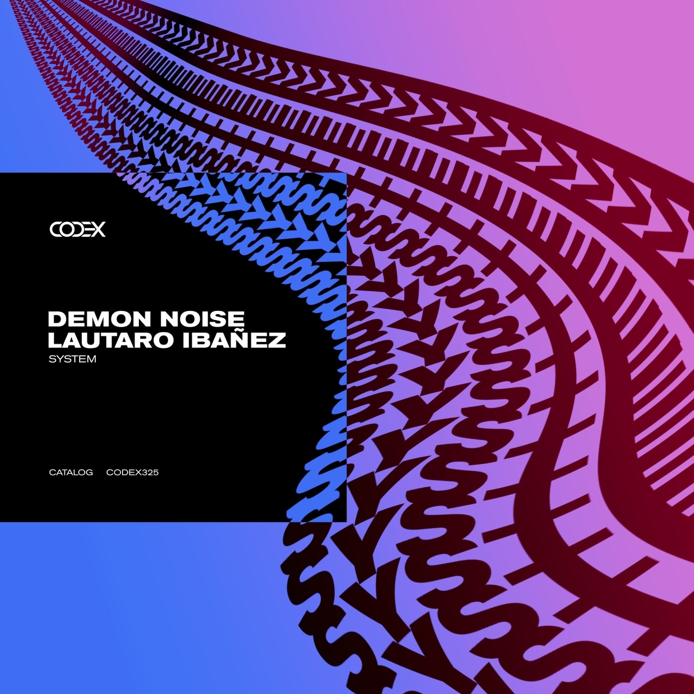 Cover - Demon Noise, Lautaro Ibañez - System (Original Mix) Promo tools