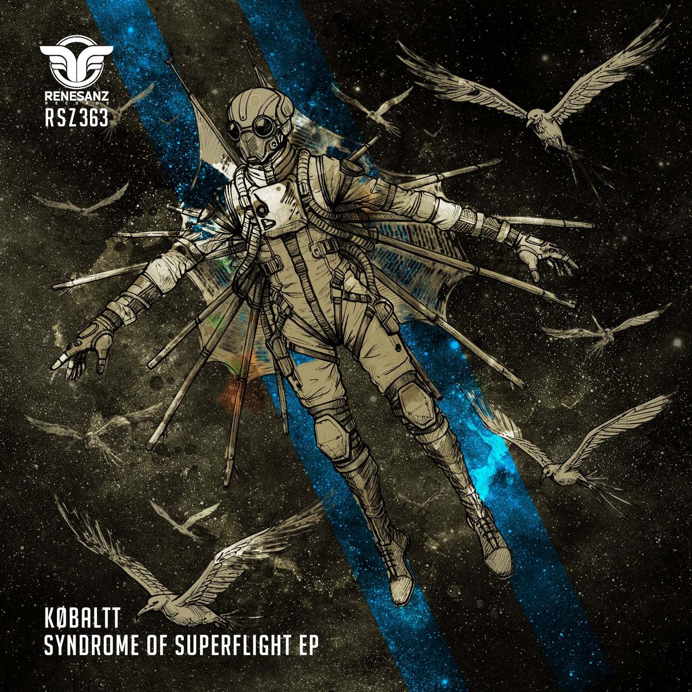 Cover - KØBALTT - Syndrome Of Superflight (Original Mix) Promo tools