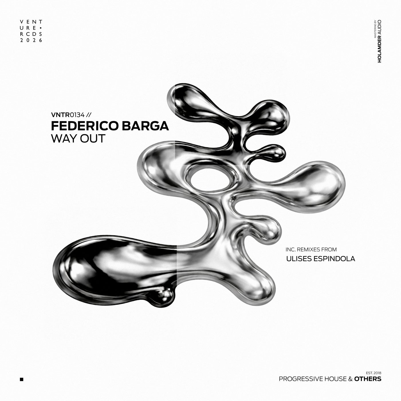 Cover - Federico Barga - Amber (Original Mix) Promo tools