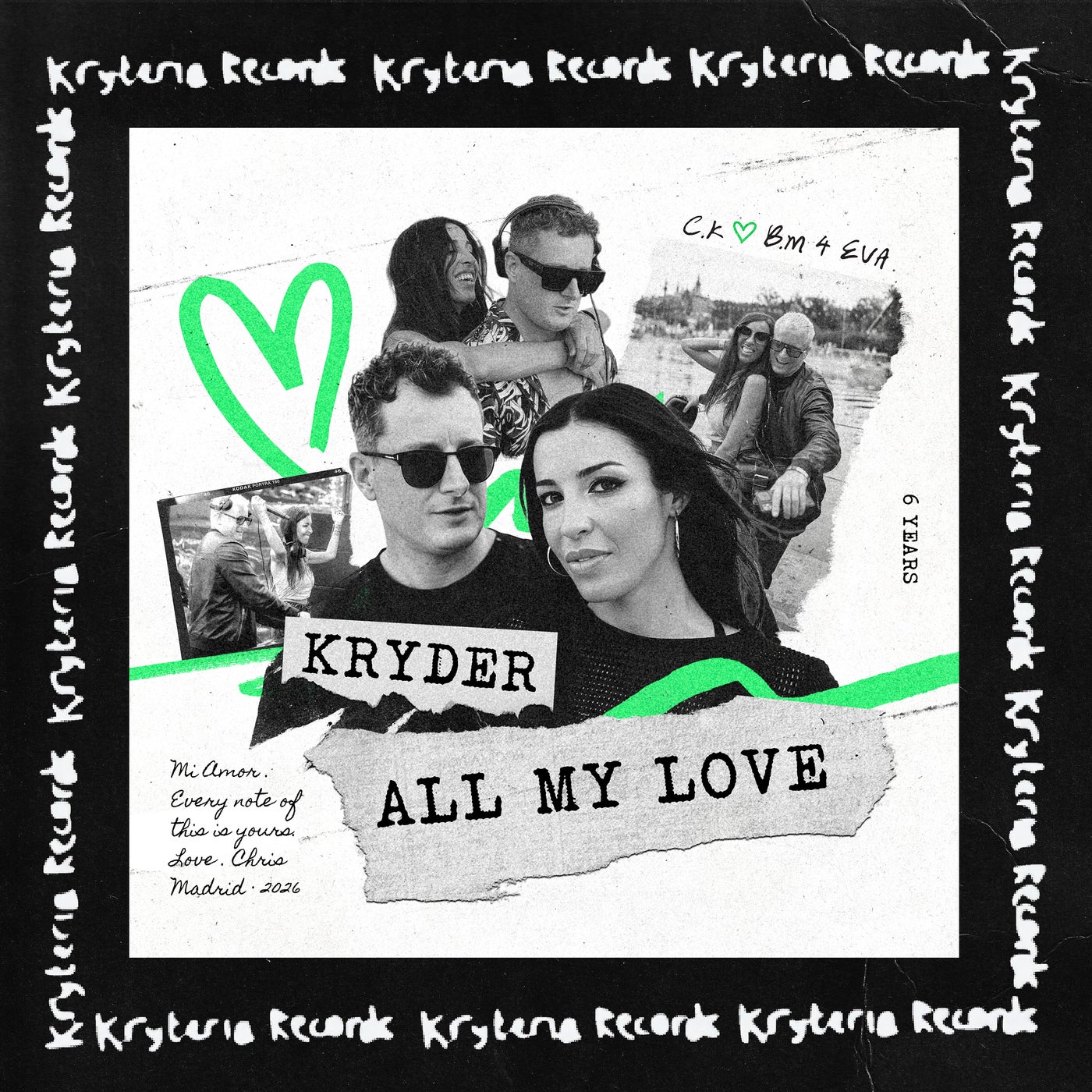 Cover - Kryder - All My Love (Extended Mix) Promo tools