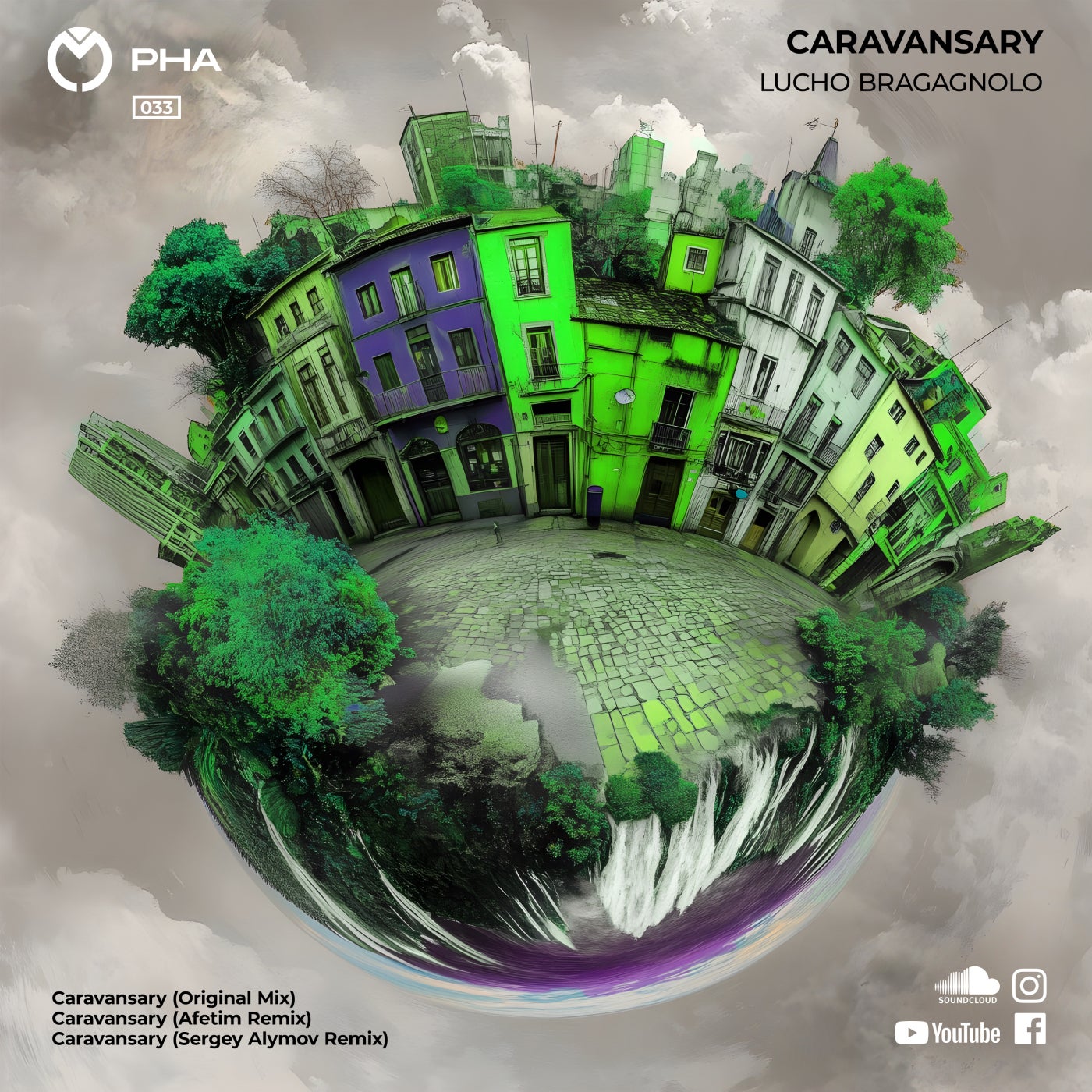 Cover - Lucho Bragagnolo - Caravansary (Afetim Remix) Promo tools