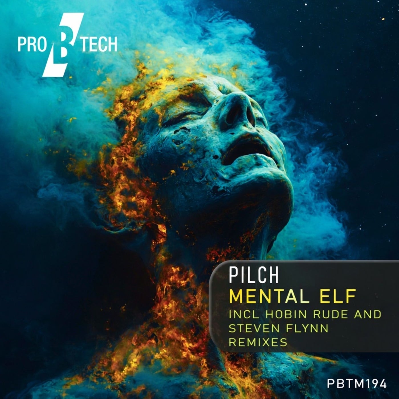 Cover - Pilch - Mental Elf (Hobin Rude Remix) Promo tools