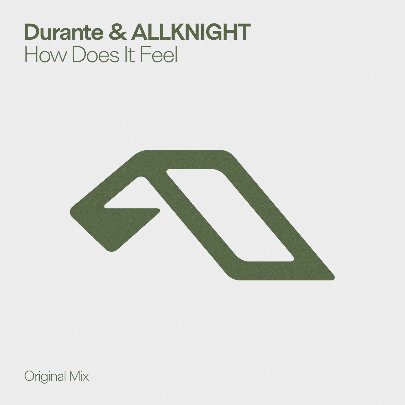 Cover - Durante, ALLKNIGHT - How Does It Feel (Extended Mix) Promo tools