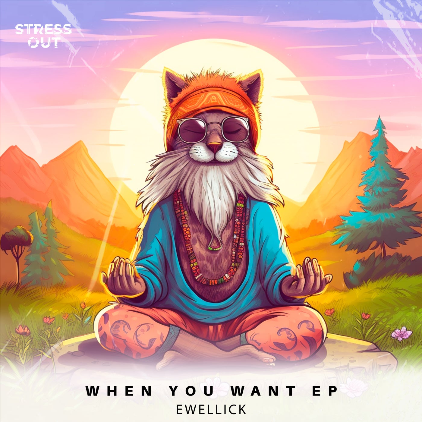 Cover - EwellicK - When You Want (Extended Mix) Promo tools