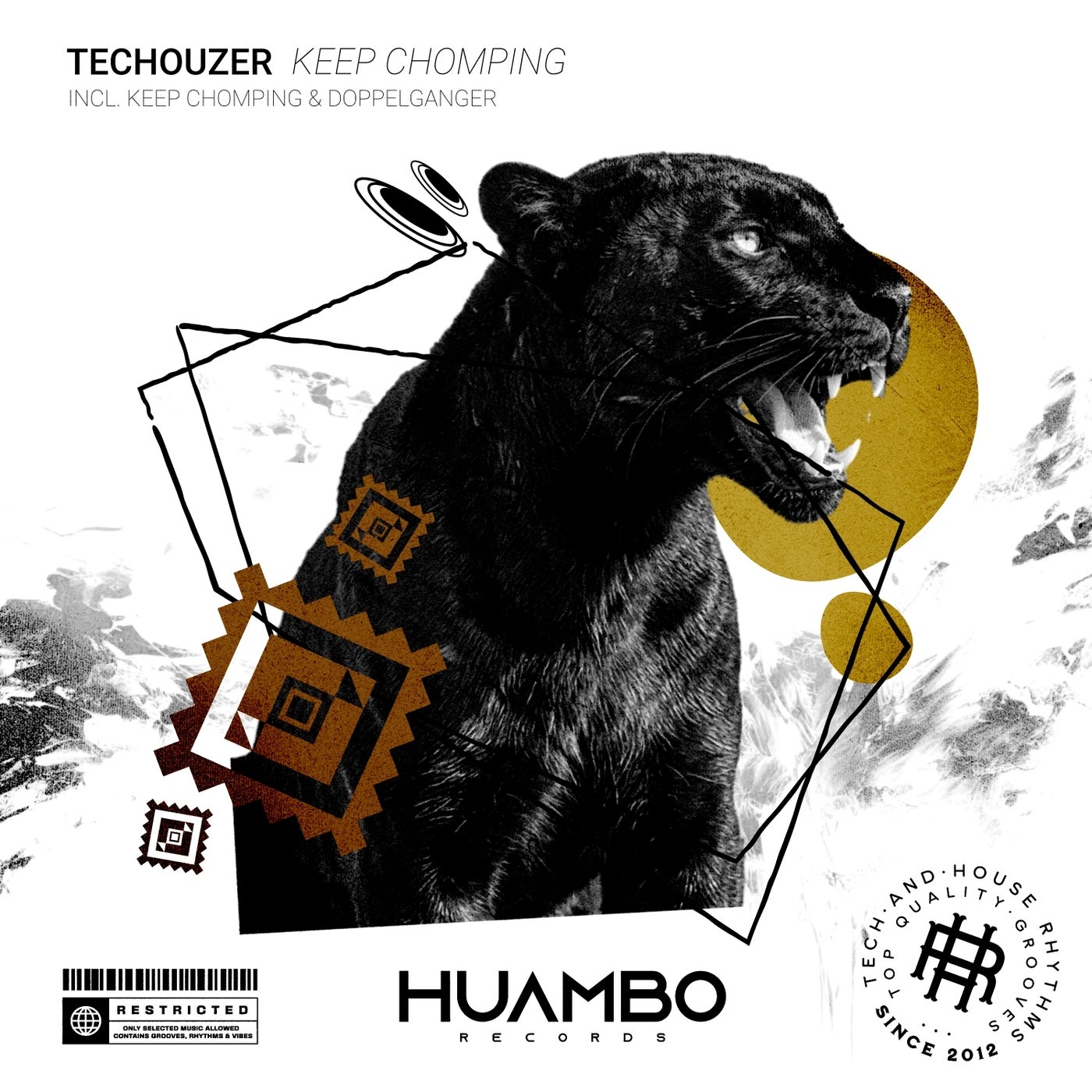 Cover - Techouzer - Keep Chomping (Extended Mix) Promo tools