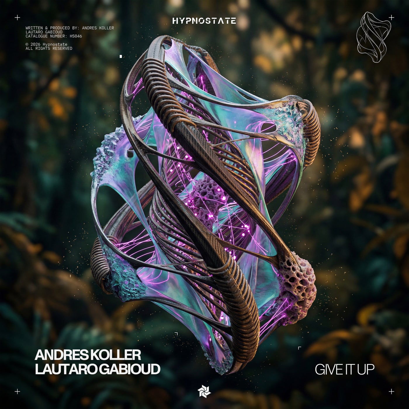 Cover - Andres Koller, Lautaro Gabioud - Give It Up (Extended Mix) Promo tools