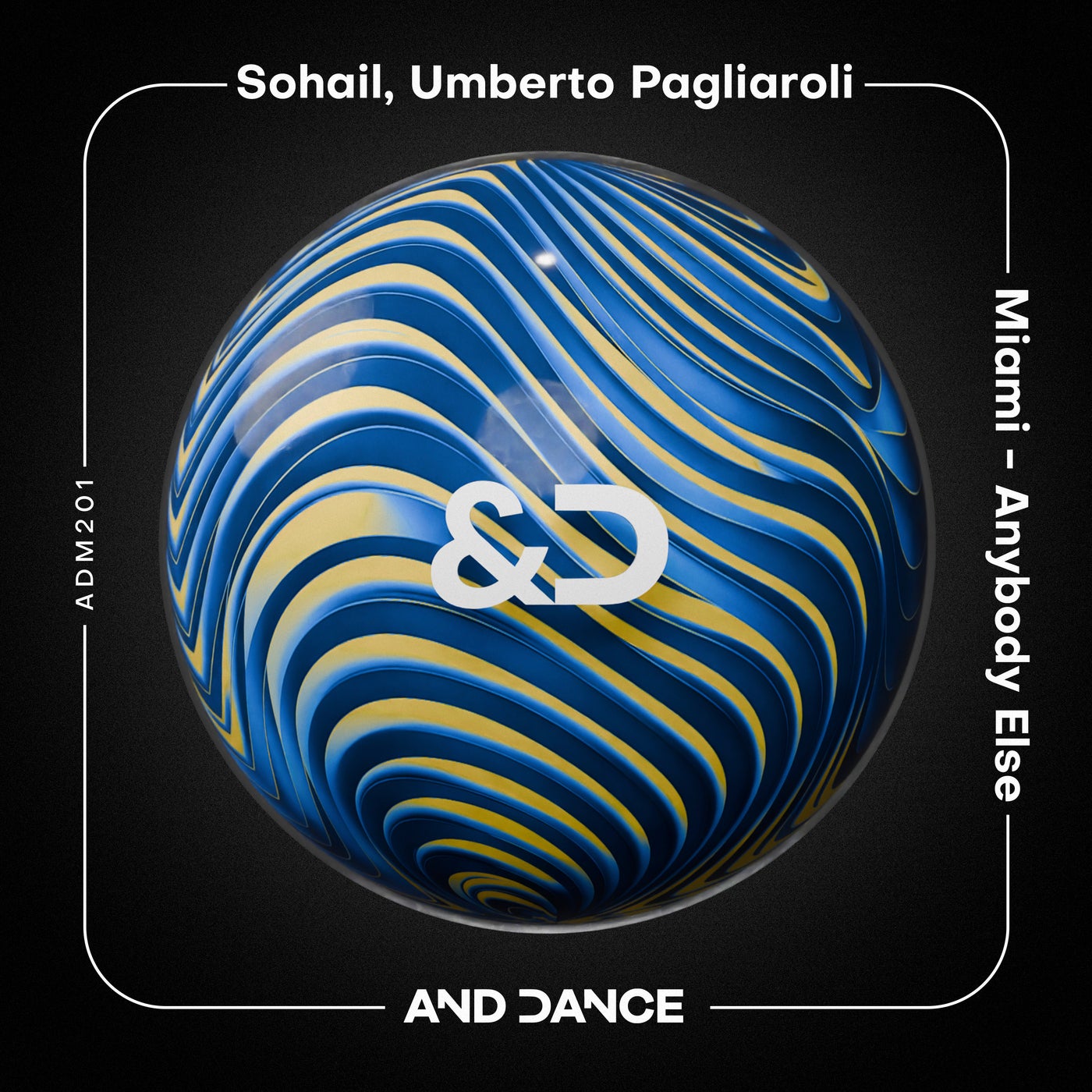 Cover - Umberto Pagliaroli, Sohail - Anybody Else (Extended Mix) Promo tools
