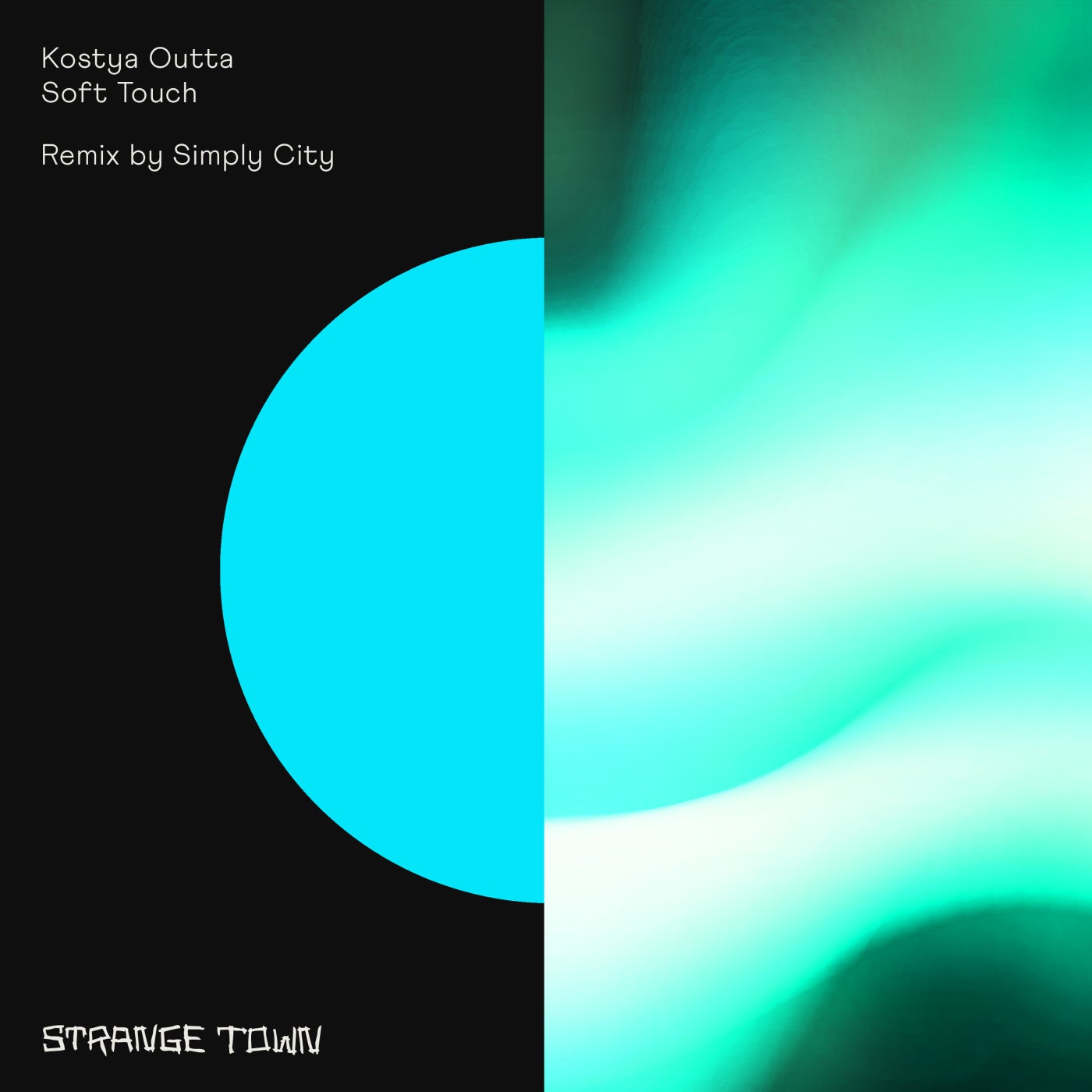 Cover - Kostya Outta - Soft Touch (Simply City Remix) Promo tools