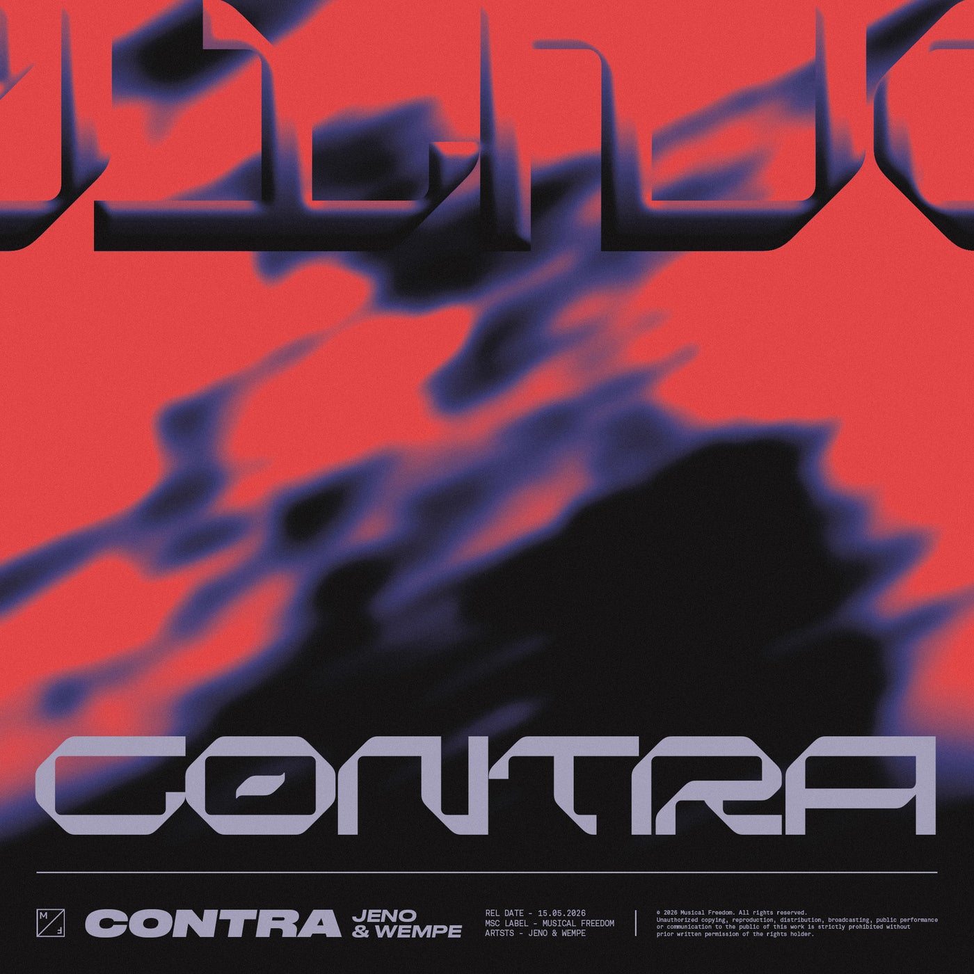 Cover - Jeno (NL), Wempe - Contra (Extended Mix) Promo tools