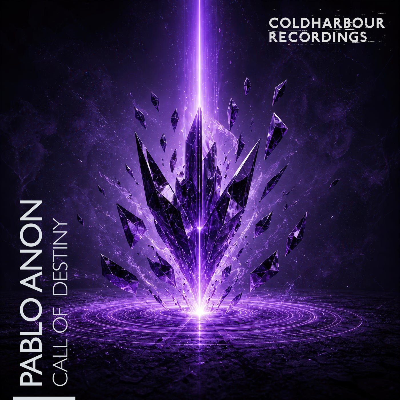 Cover - Pablo Anon - Call Of Destiny (Extended Mix) Promo tools
