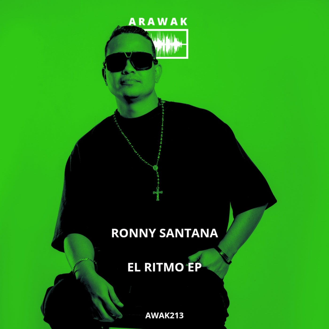 Cover - Ronny Santana - Musica Buena (Original Mix) Promo tools
