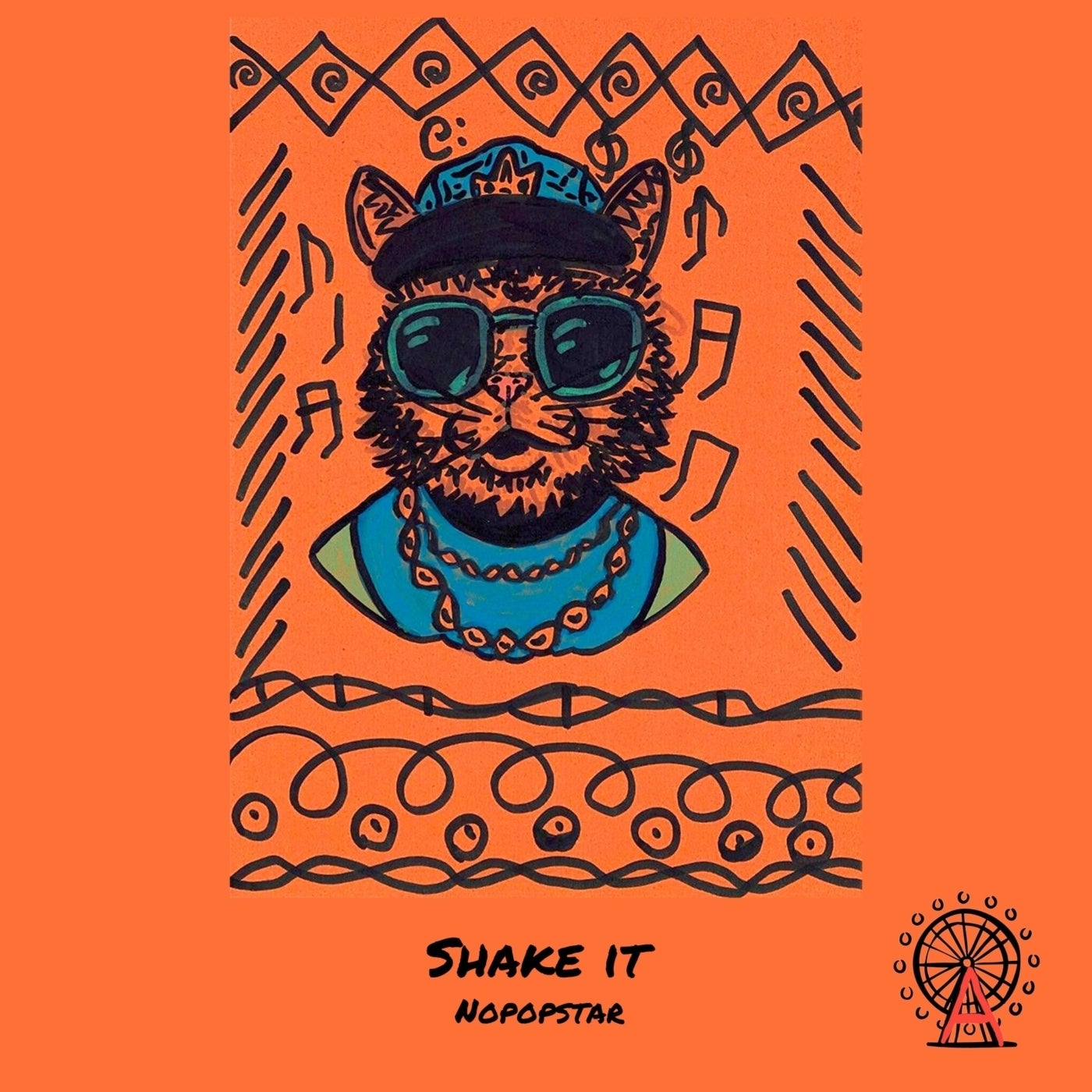 Cover - Nopopstar - Shake It (Extended Mix) Promo tools