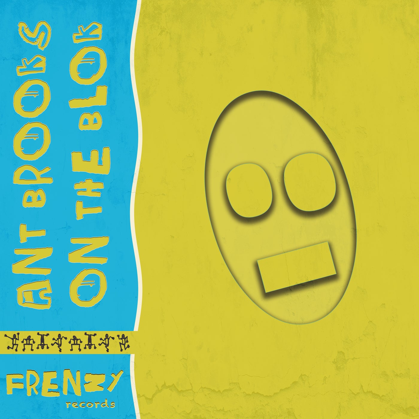 Cover - Ant Brooks - On The Blok (Original Mix) Promo tools