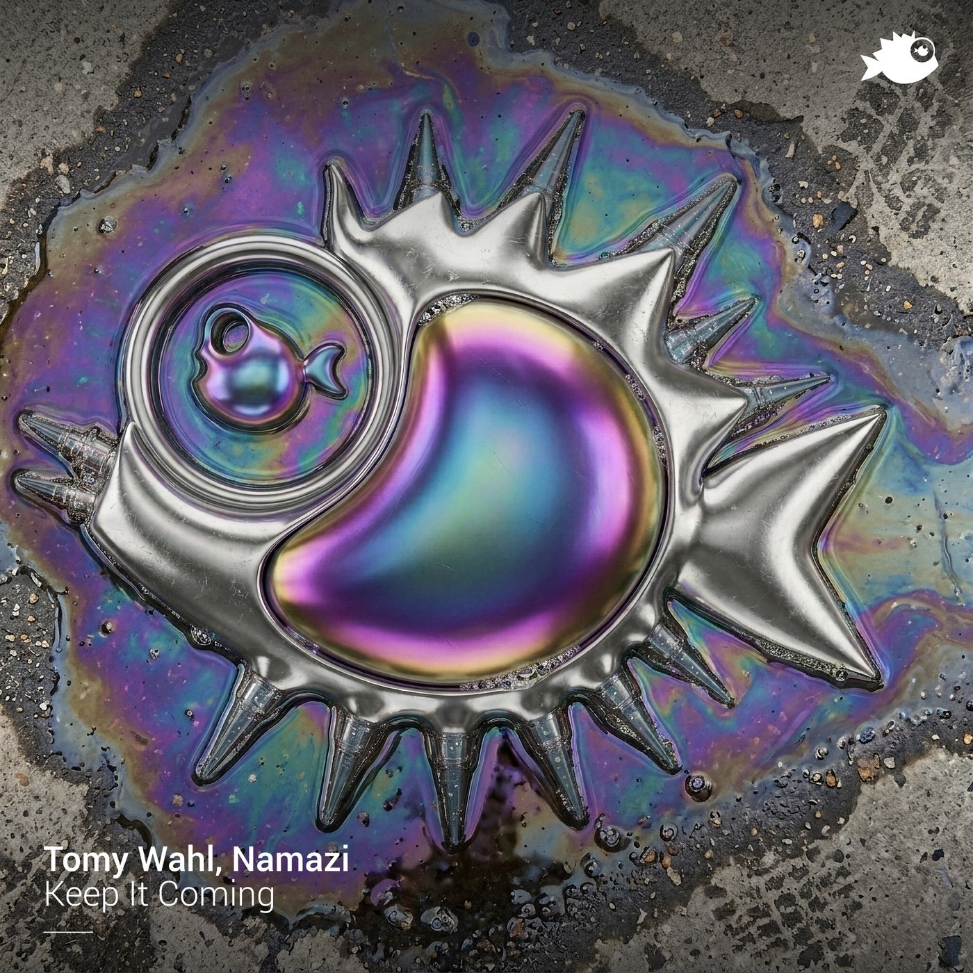 Cover - Tomy Wahl, Namazi - Keep It Coming (Original Mix) Promo tools
