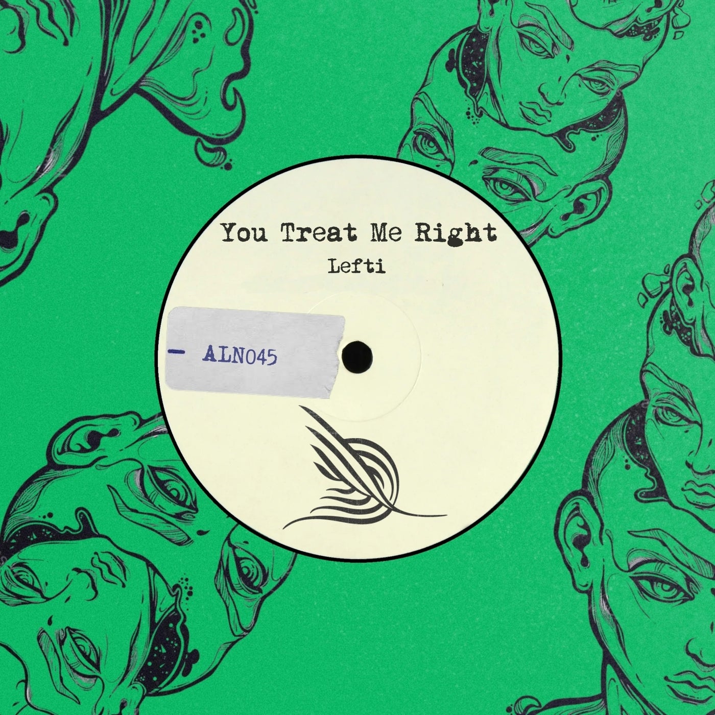 Cover - LEFTI - You Treat Me Right (Extended Mix) Promo tools