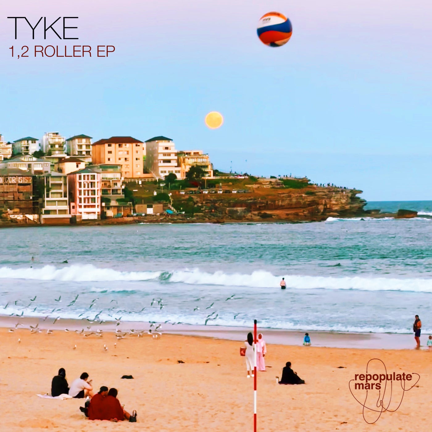 Cover - Tyke (US) - 1,2 Roller (Original Mix) Promo tools