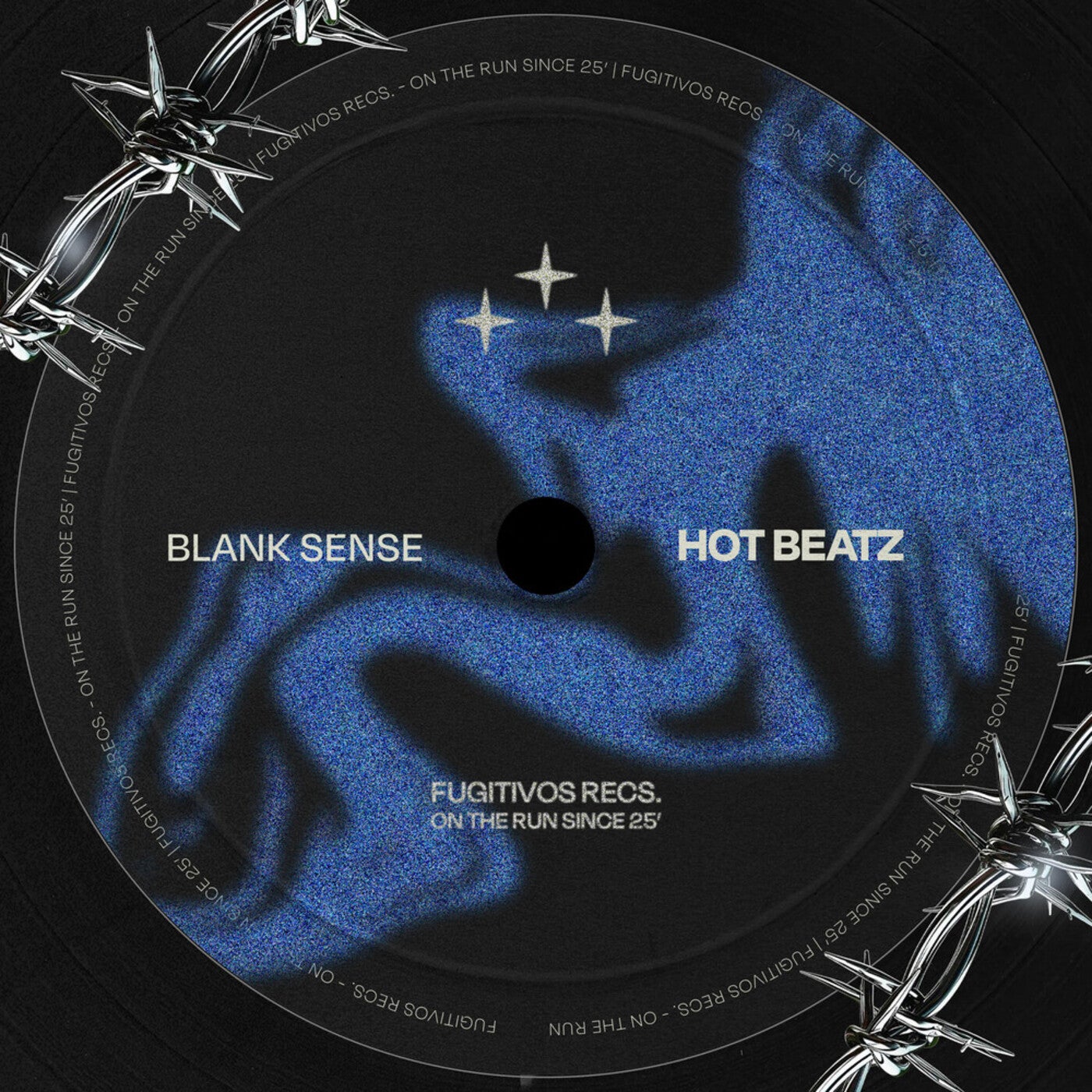 Cover - Blank Sense - Hot Beatz (Extended Mix) Promo tools