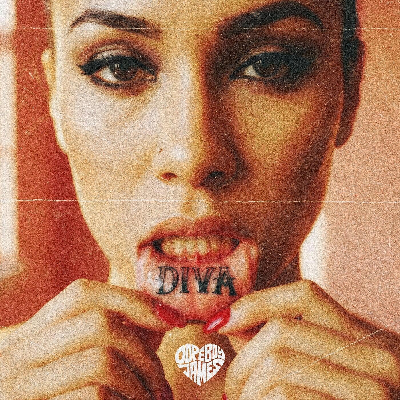 Cover - Dopeboy James - DIVA (Extended) Promo tools