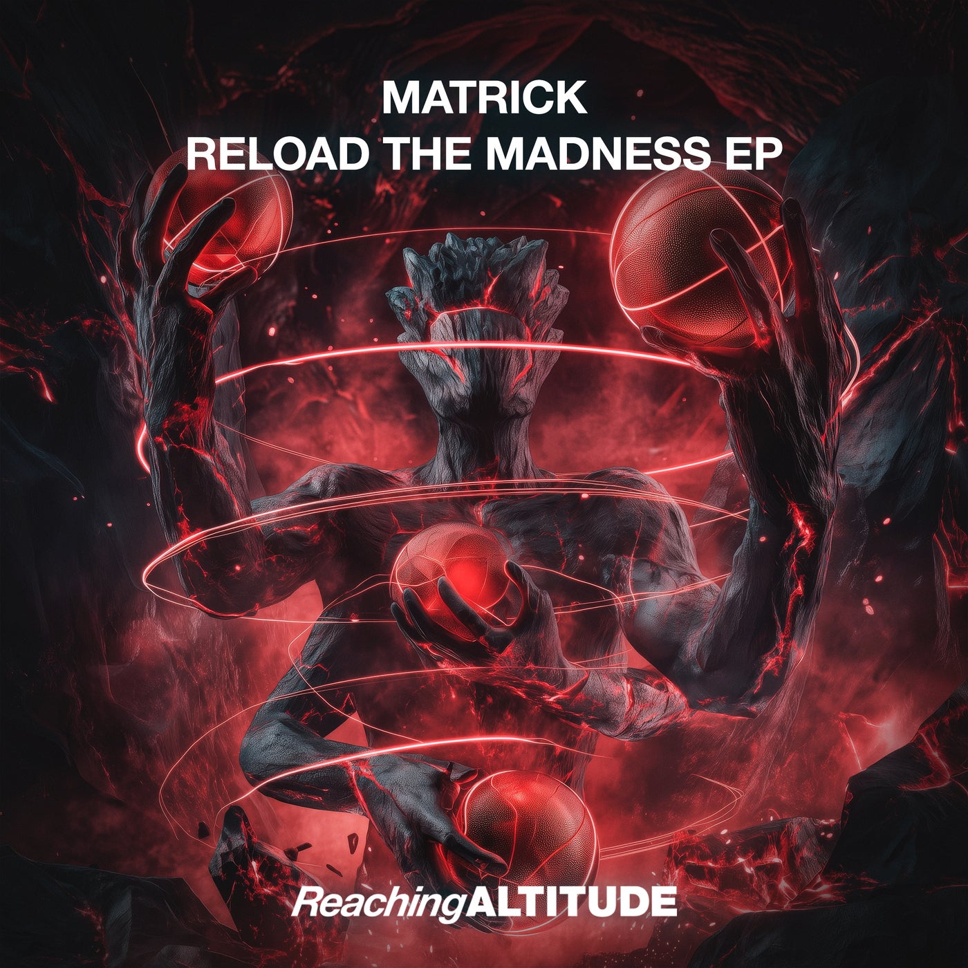 Cover - MatricK - Hard Lights (Extended Mix) Promo tools