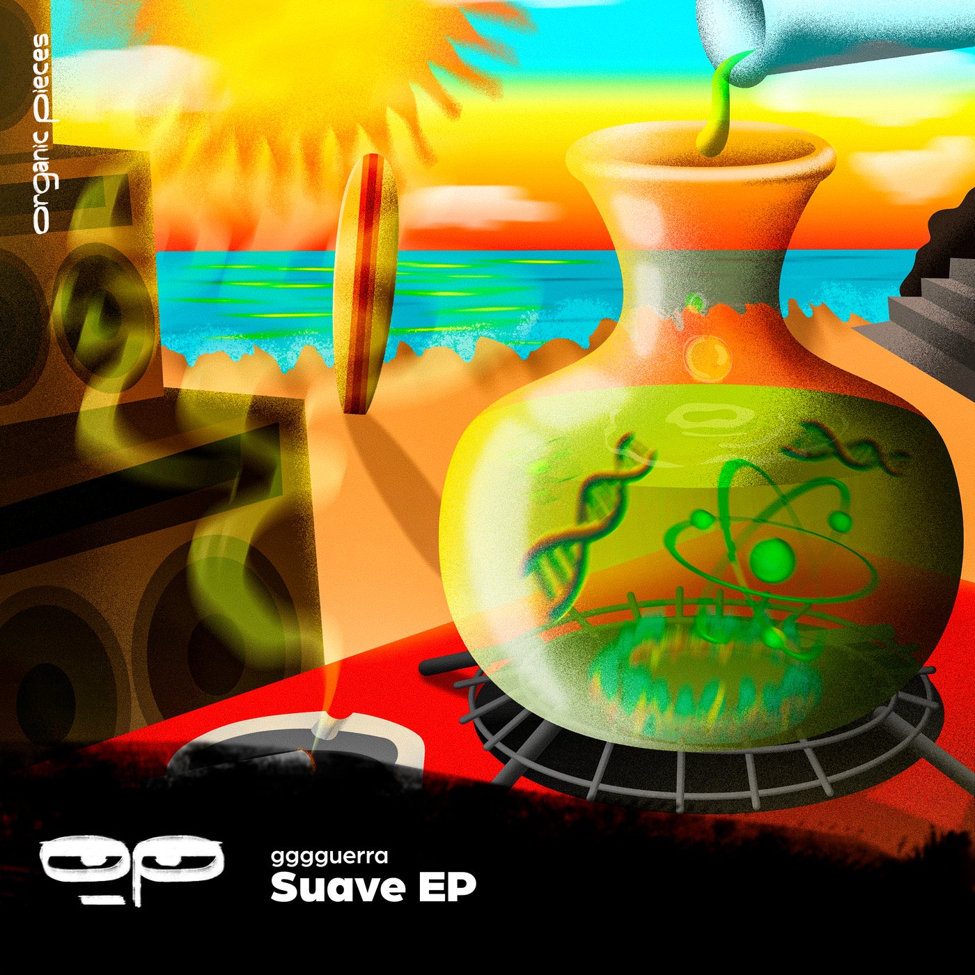 Cover - gggguerra - Suave (Original Mix) Promo tools