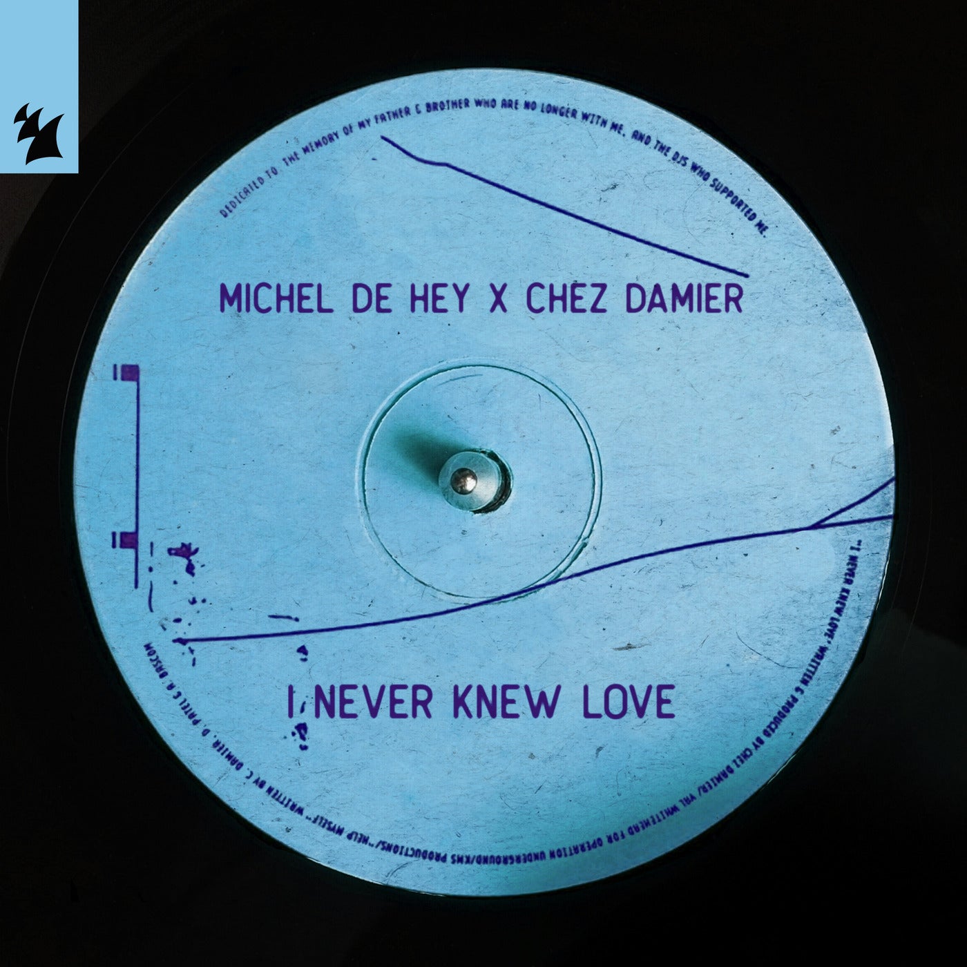 Cover - Michel De Hey, Chez Damier - I Never Knew Love (Extended Mix) Promo tools