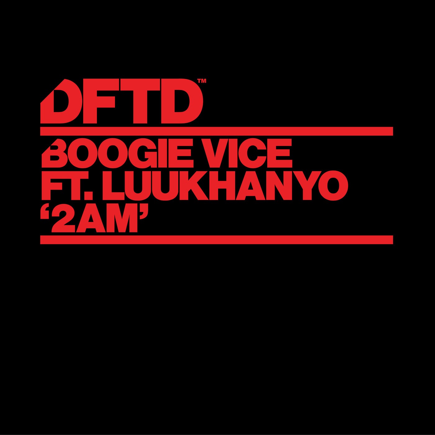 Cover - Boogie Vice, LUUKHANYO - 2AM feat. LUUKHANYO (Extended Mix) Promo tools
