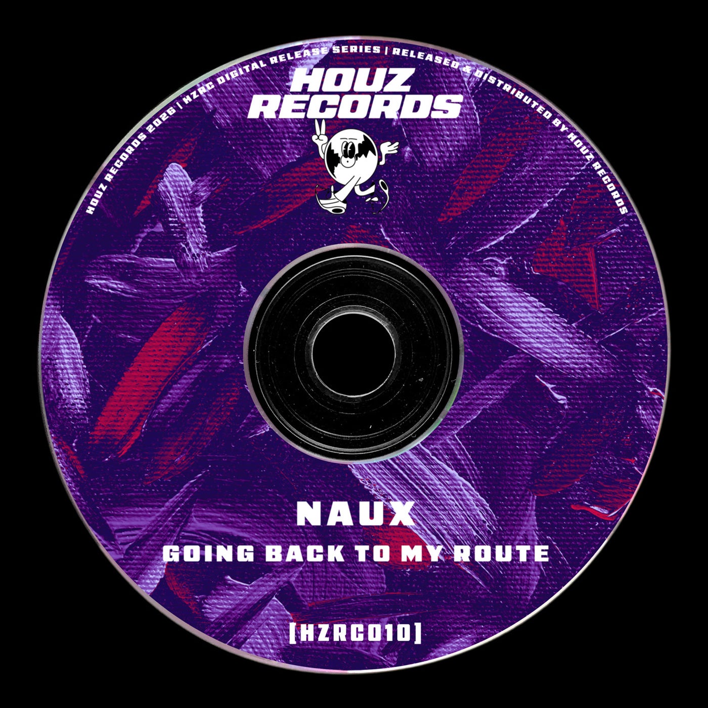 Cover - Naux - Going Back To My Route (Original Mix) Promo tools