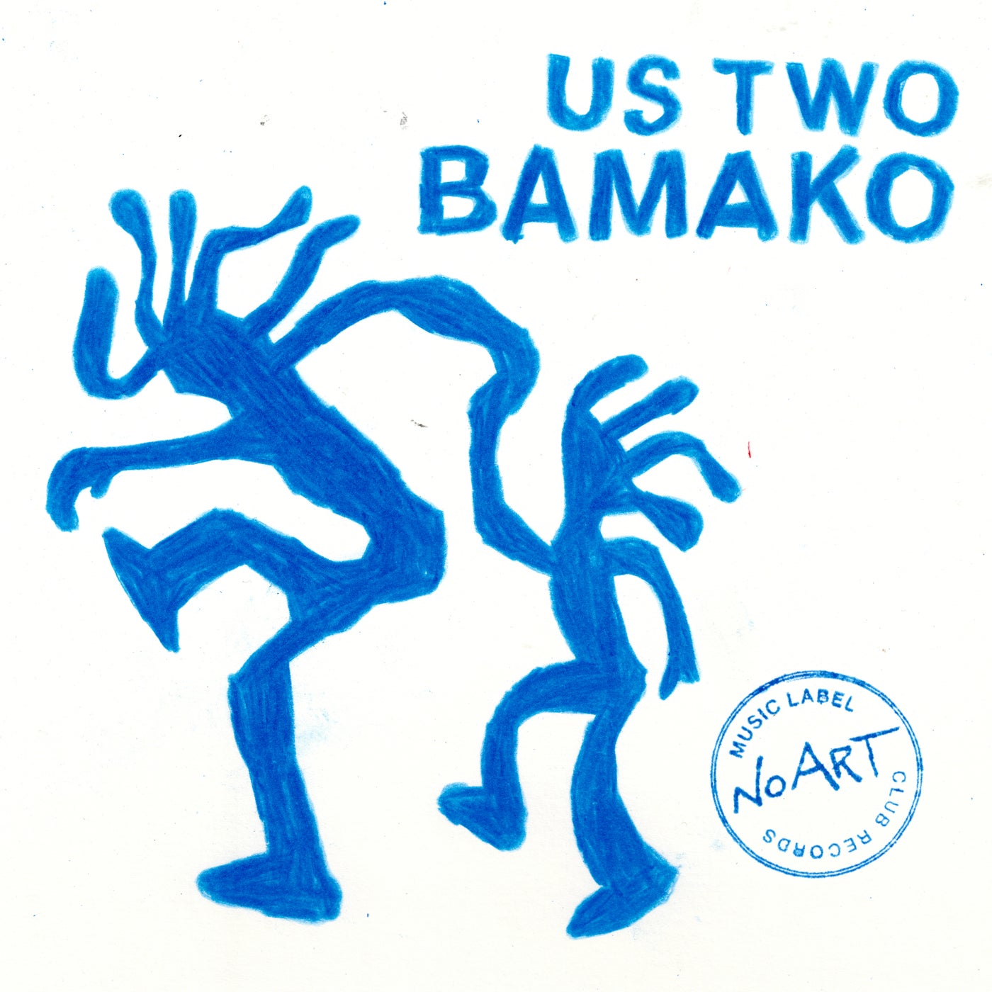 Cover - Us Two - Bamako (Extended Mix) Promo tools
