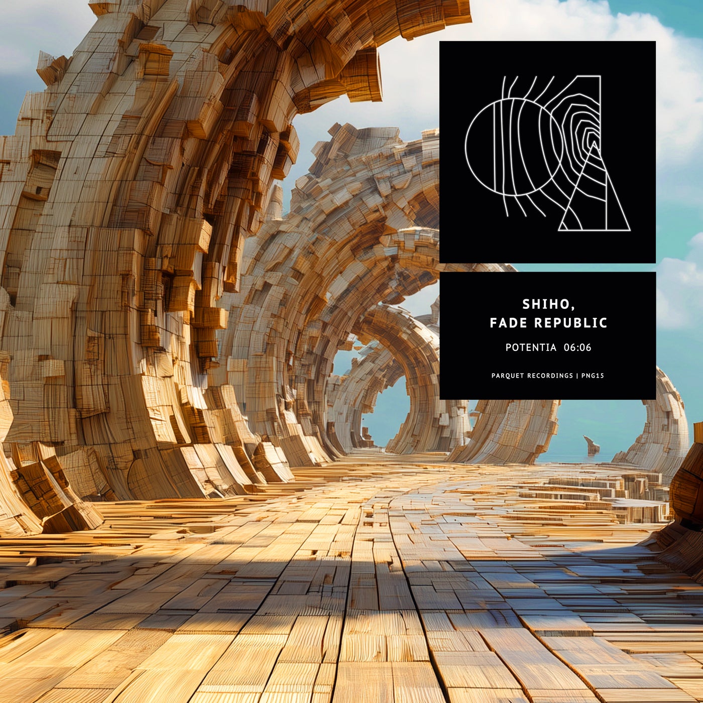 Cover - FADE REPUBLIC, SHIHO - Potentia (Original Mix) Promo tools
