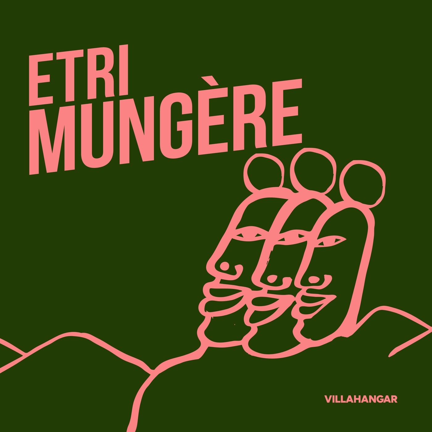 Cover - Etri - Mungère (Extended) Promo tools