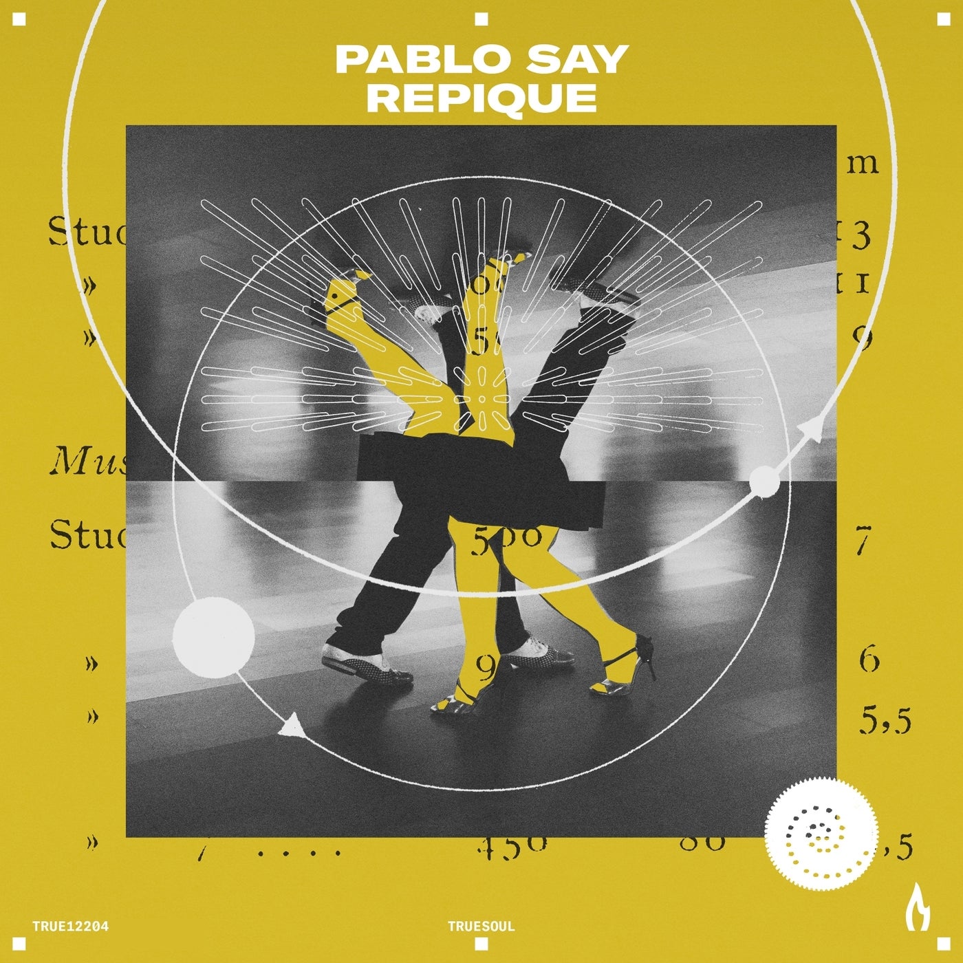 Cover - Pablo Say - Repique (Original Mix) Promo tools