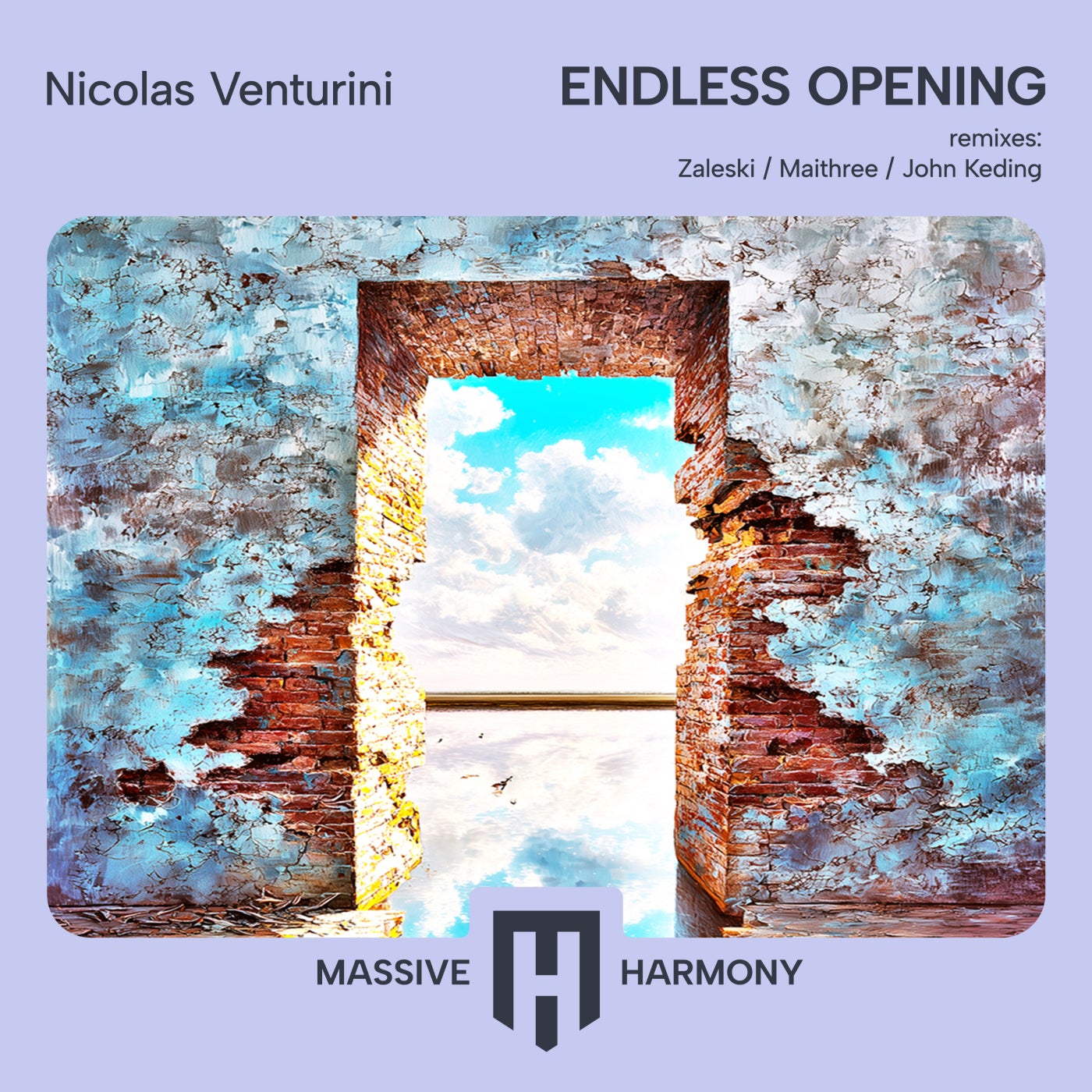 Cover - Nicolas Venturini - Endless Opening (Zaleski Remix) Promo tools
