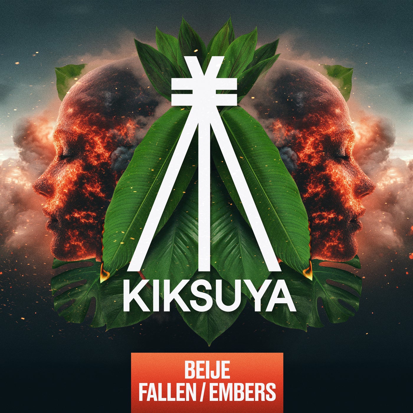 Cover - Beije - Fallen (Extended Mix) Promo tools