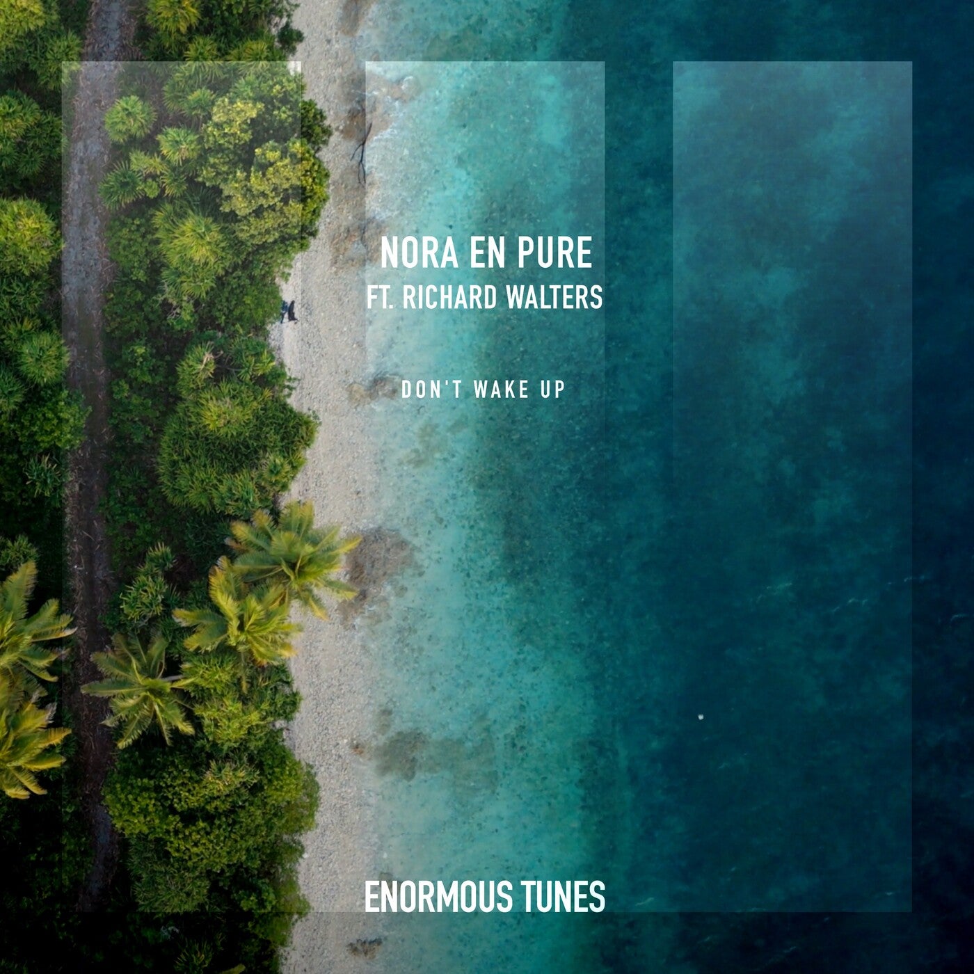 Cover - Richard Walters, Nora En Pure - Don't Wake Up feat. Richard Walters (Extended Mix) Promo tools