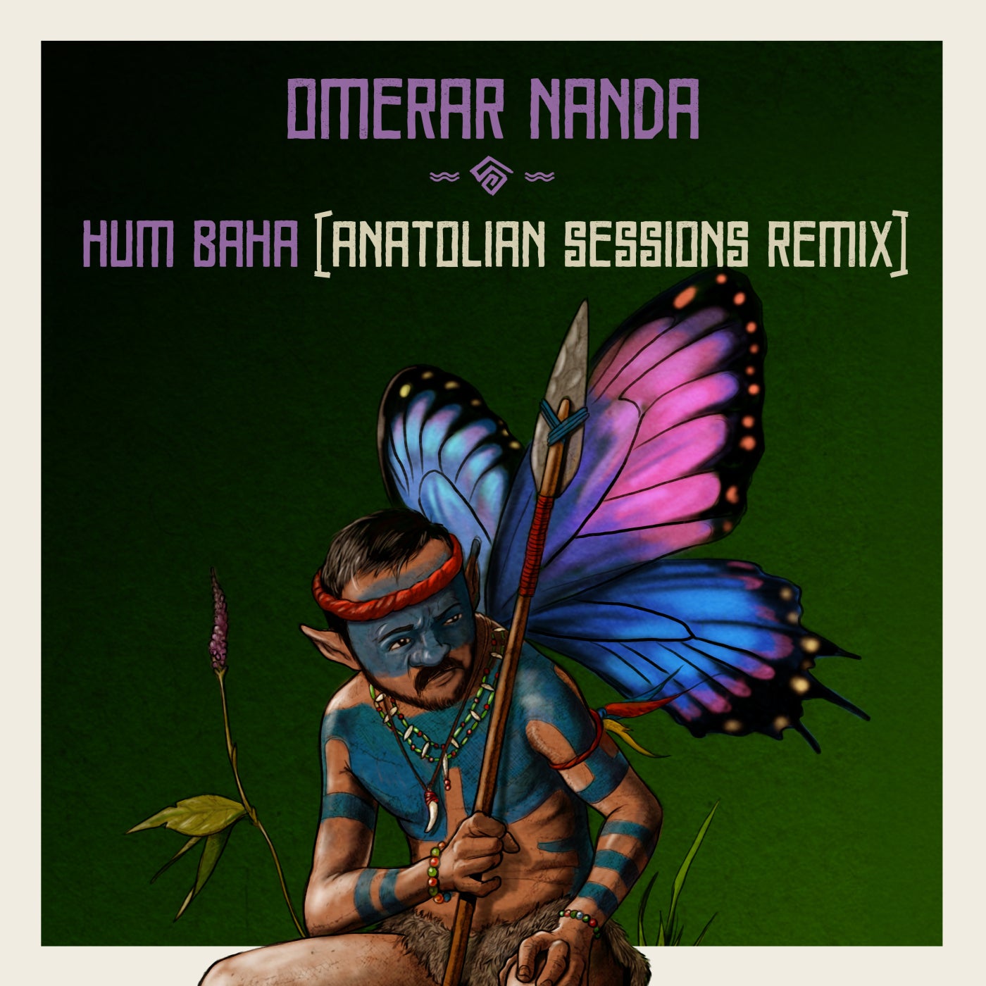 Cover - Omerar Nanda - Hum Baha (Anatolian Sessions Extended Remix) Promo tools