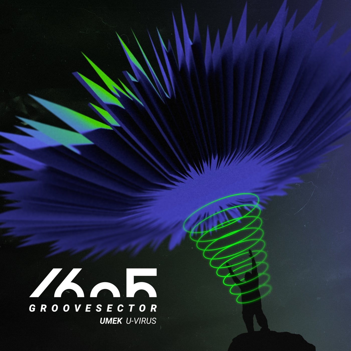 Cover - UMEK - U-Virus (Original Mix) Promo tools
