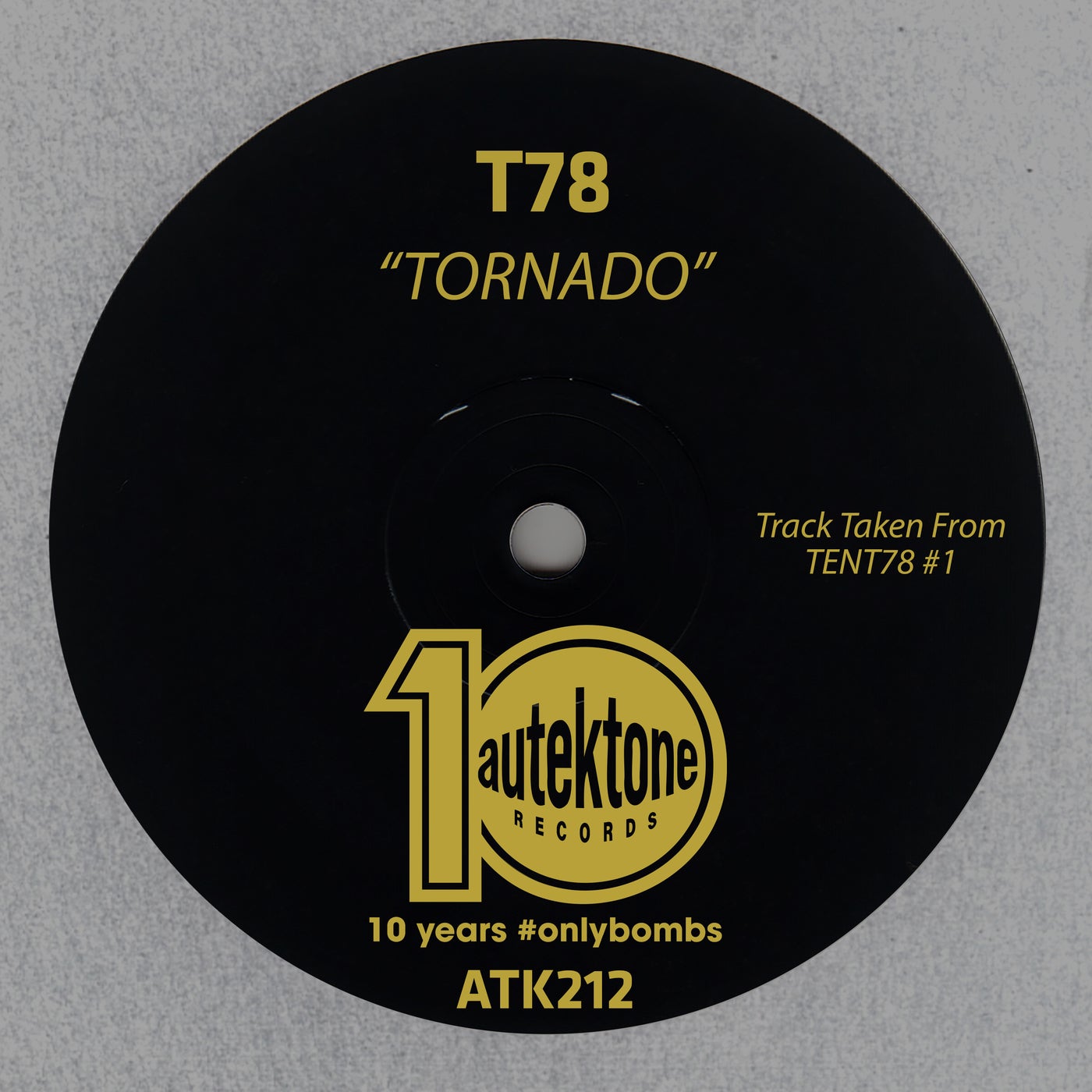 Cover - T78 - Tornado (Original Mix) Promo tools