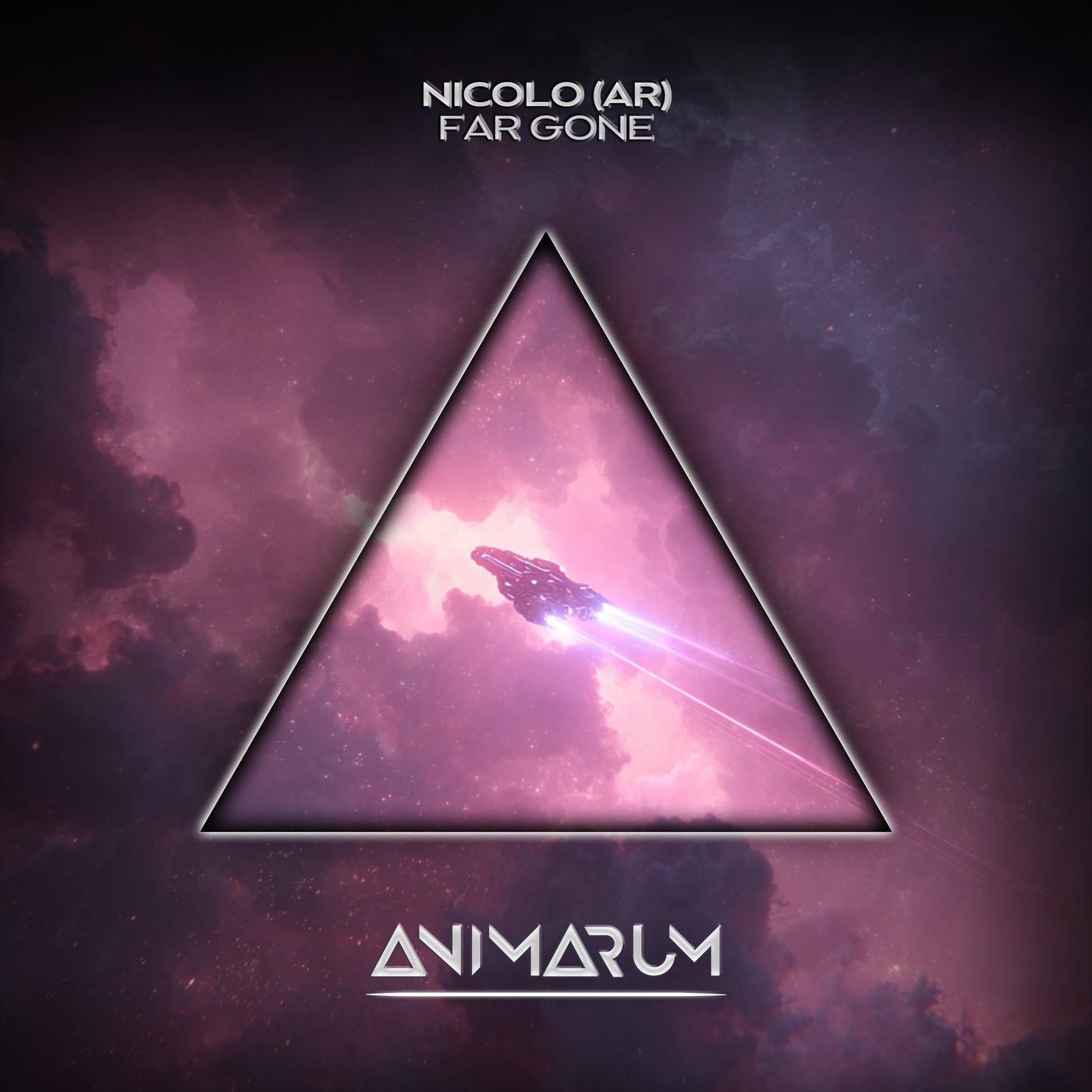 Cover - Nicolo (AR) - Far Gone (Extended Mix) Promo tools