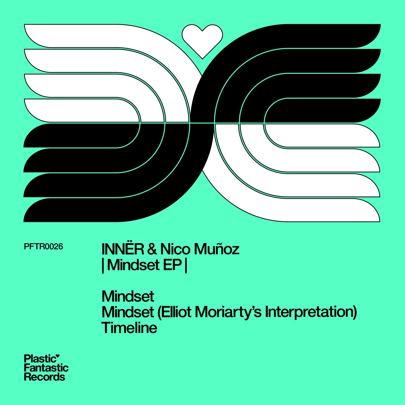 Cover - INNËR.ofc, Nico Muñoz (AR) - Timeline (Original Mix) Promo tools
