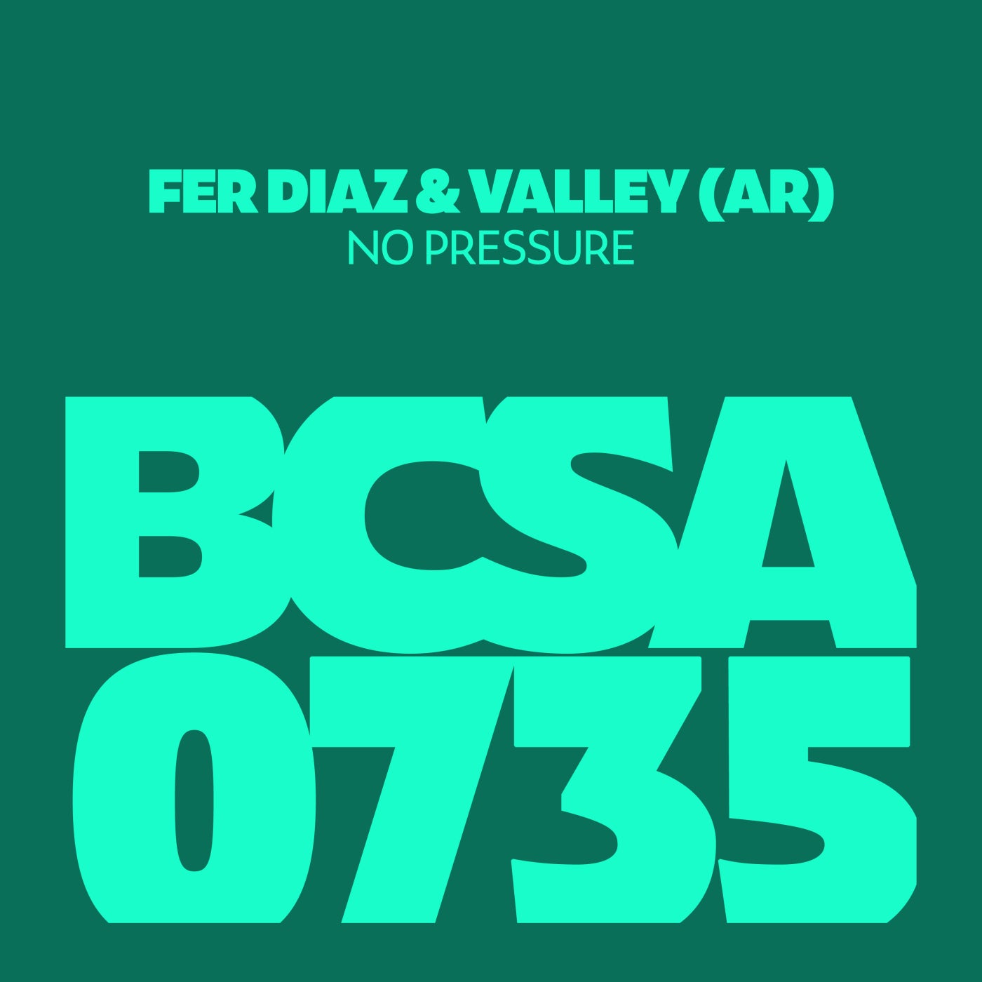 Cover - Valley (AR), Fer Diaz - Believing Again (Original Mix) Promo tools