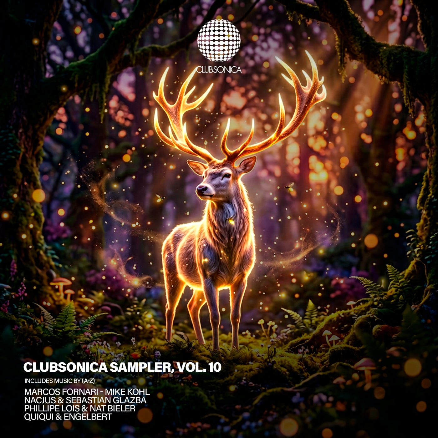Cover - Mike Kohl - Moonlight (Extended Mix) Promo tools