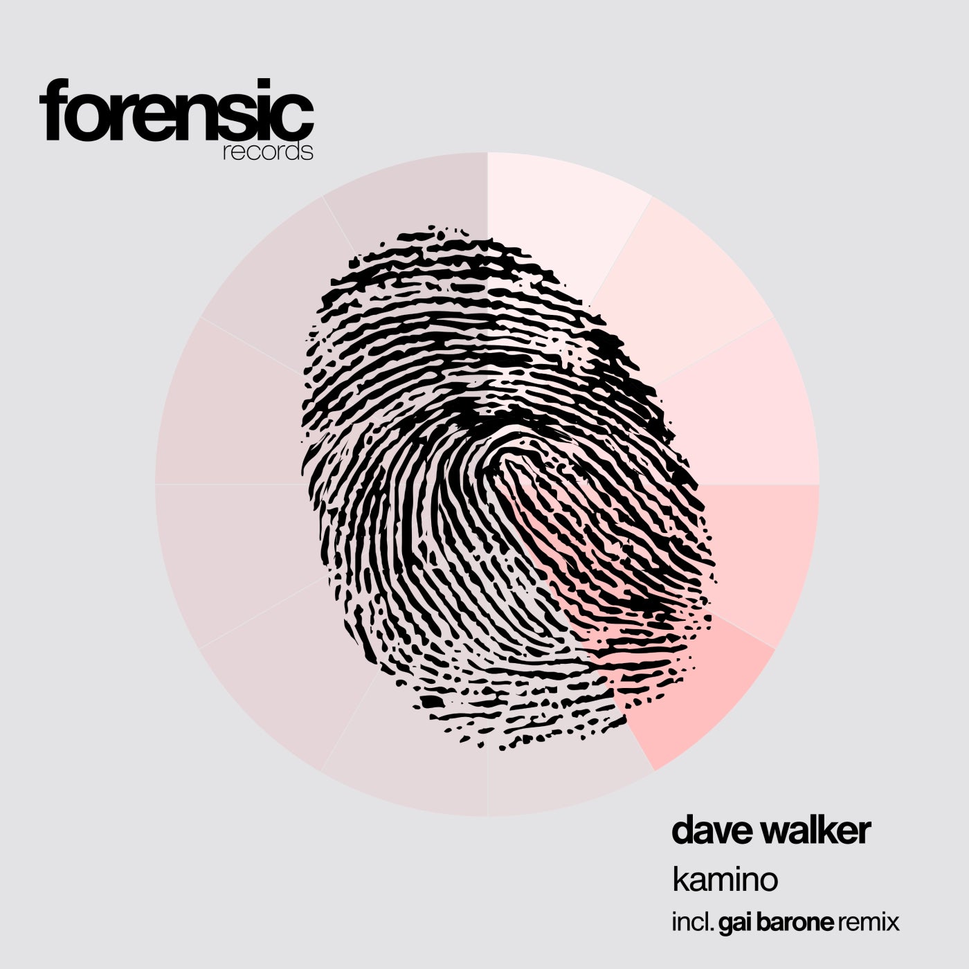 Cover - Dave Walker - Kamino (Gai Barone Remix) Promo tools