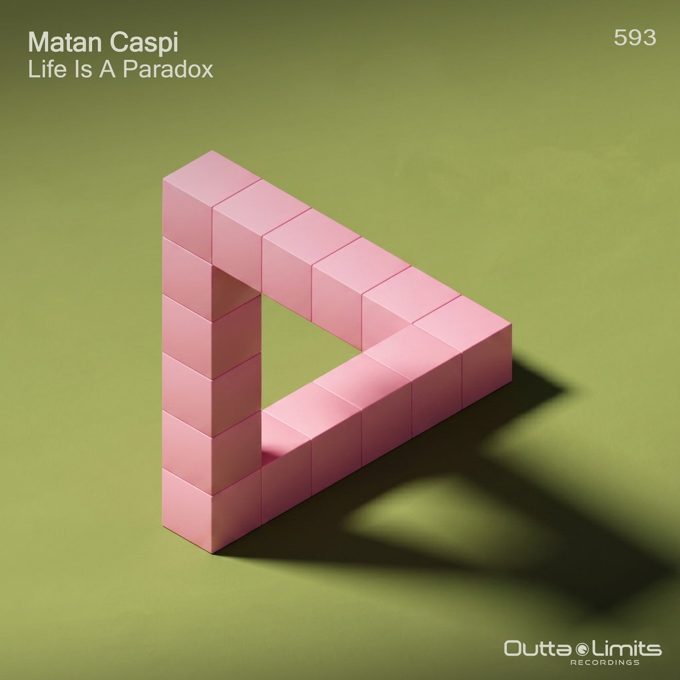 Cover - Matan Caspi - Life Is A Paradox (Original Mix) Promo tools