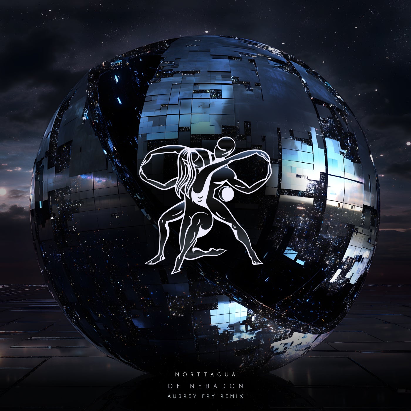 Cover - Morttagua - Of Nebadon (Aubrey Fry Remix) Promo tools