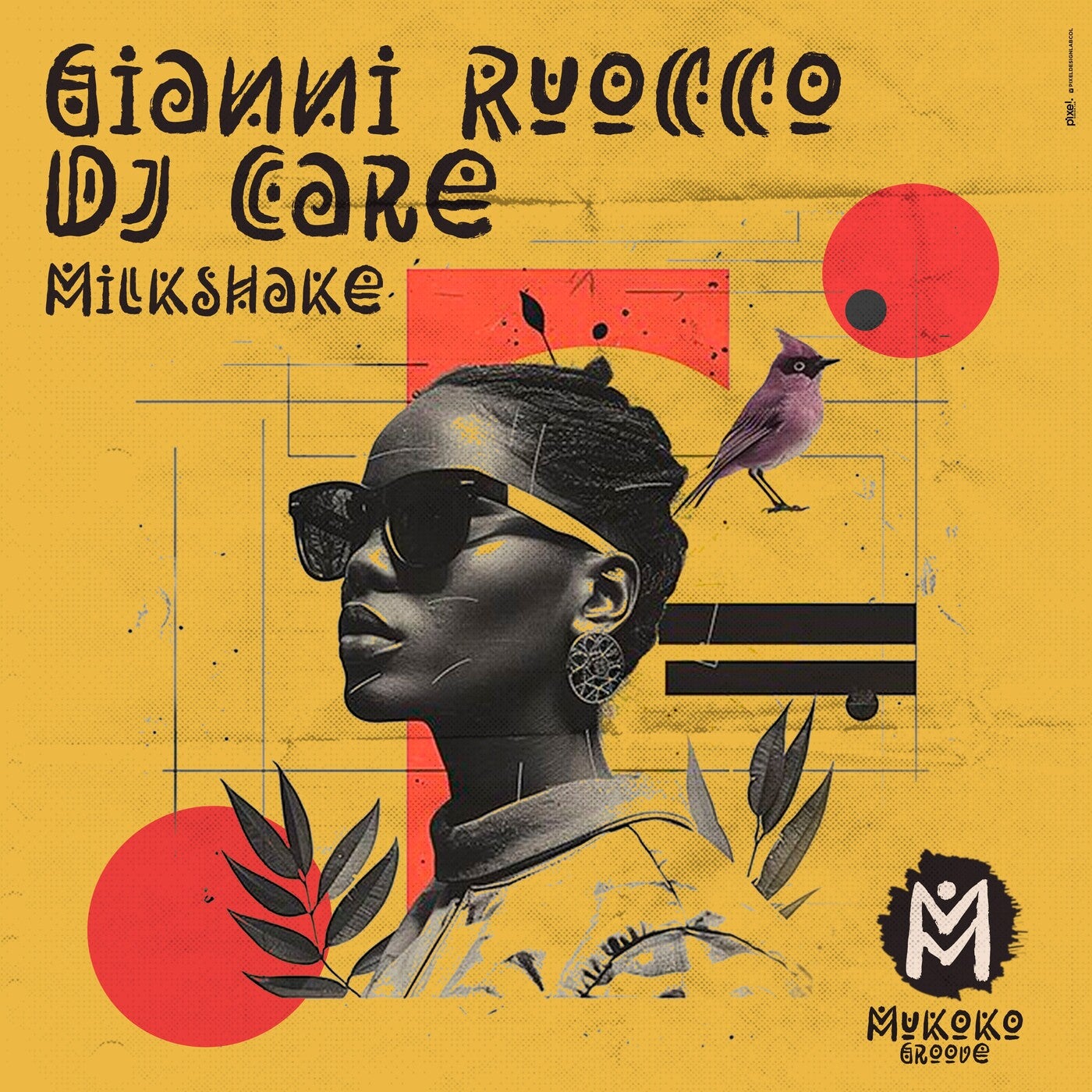 Cover - DJ Care, Gianni Ruocco - Milkshake (Extended Mix) Promo tools