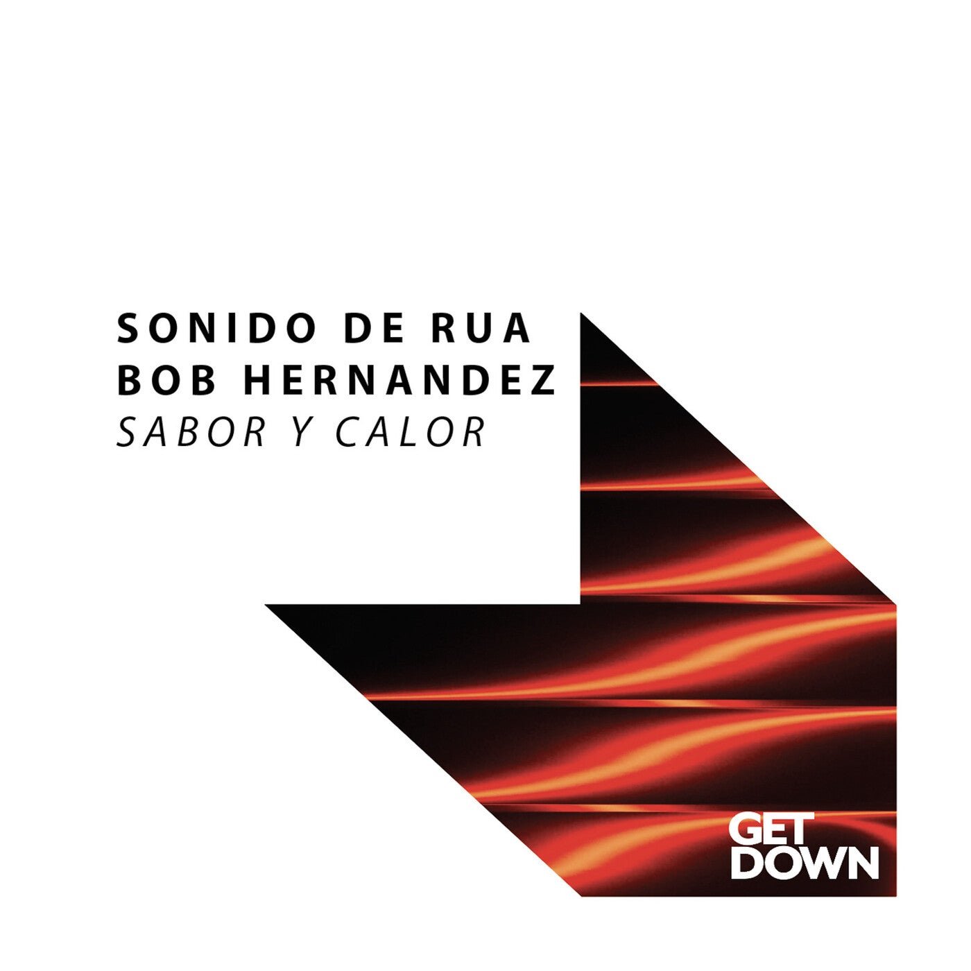 Cover - Sonido De Rua, Bob Hernandez - Sabor Y Calor (Extended Mix) Promo tools